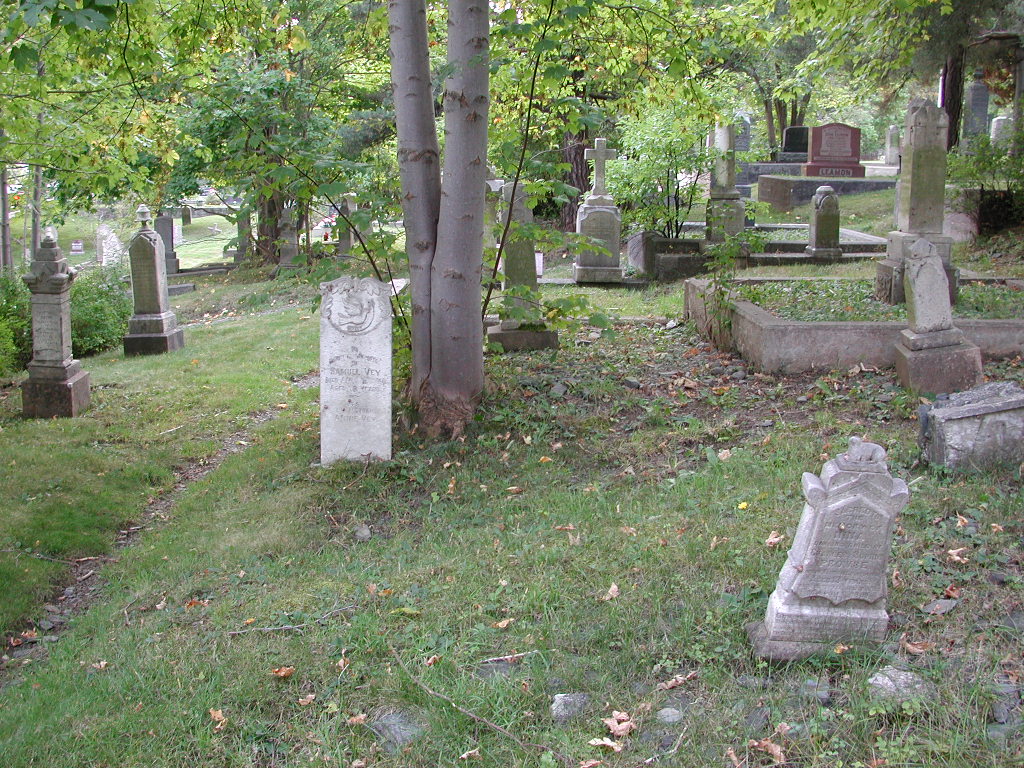 Headstone
